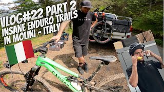 PART 2 CRAZY Day Riding Enduro In Molini Italy...