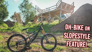 DOWNHILL BIKE on new Whaletail-Jump!