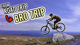 Sweden Mountain Bike Road Trip