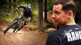 My first race back didn't go as planned (bears...