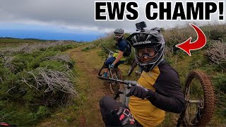 CHASING DOWN THE GREATEST EWS RACER OF ALL TIME!!!