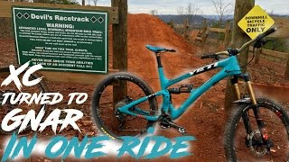 Mountain Biking Baker Creek Preserve +...