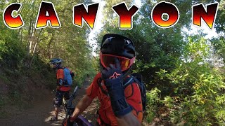 MTB Massa Marittima 12.06.2021 sentiero CANYON...