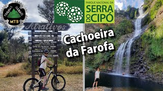 De Bike na SERRA DO CIPÓ, Pedal até...