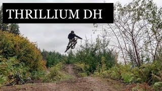 DOES THRILLIUM MTB TRAIL RIDE GOOD IN THE RAIN??