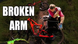 He Broke His Arm On South Africa's Wildest MTB...