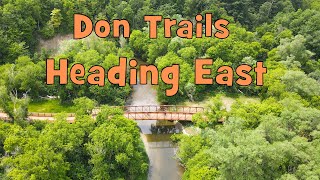 Don Valley Bike Ride: Heading East with...
