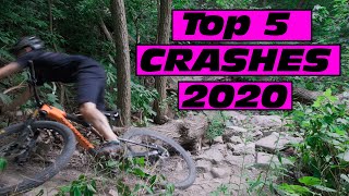 Top 5 Crashes of the Year! 2020