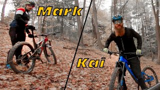 Don Valley Ride with Mark and Kai | Jump...