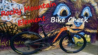2019 Rocky Mountain Element Bike Check &...