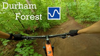 Durham Forest Mountain Biking - Lush Green...