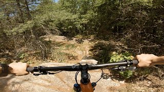 Porcupine Ridge - Doug's Run: First ride POV