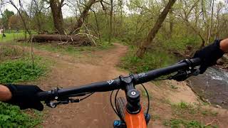 Don Valley Bike Trails: The Boo Trail...
