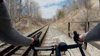 Gravel Bike Adventure in Toronto