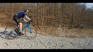 Riding Mountain Bike Trails on my Gravel Bike...