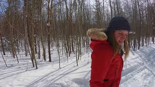 Best Snowshoe Spot in Ontario
