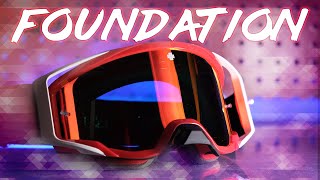 Spy Optic Foundation Goggles for MTB and Motocross
