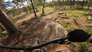 Gruvfrun, Lugnet, Falun | MTB Full Run