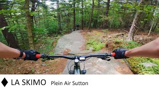 MTB - La Skimo - Plein Air Sutton - 06 2021