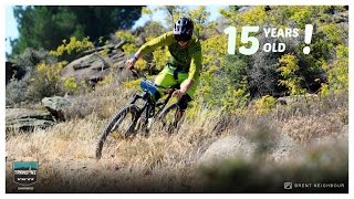 Skyline Bike Park Lap with Matteo Iniguez...