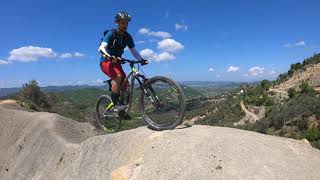 The craziest trail in Shënkoll, Albania