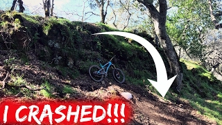 I THOUGHT I BROKE MY GIMBAL WHILE MOUNTAIN...