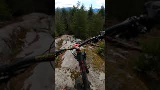 Sketchy Rock Slab in Squamish #shorts @onecutmedia