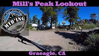 Mills Peak Lookout (Graeagle, CA) Mountain Biking