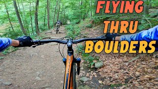 Most Dangerous MTB Ride I Had // Wissahickon...
