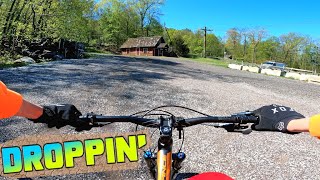 Spring Mount PA Fun DH Bike Park