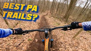 Birdsboro Preserve PA MTB // One Of The Best...