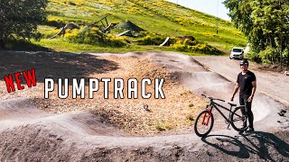 NEW PUMP TRACK AT THE COMPOUND IS INSANE!