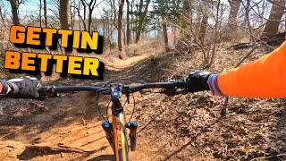 My Fitness Is Getting Better MTB NJ