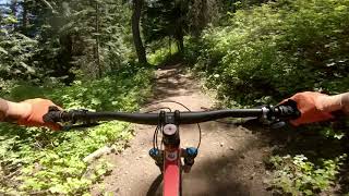 Lower Payday : Silver Mt Bike Park  - June 13...
