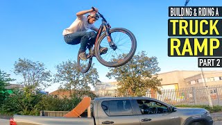 BUILD & RIDE CHALLENGE// TRUCK RAMP #2