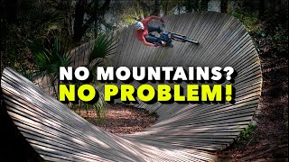 Shredding the wildest features at Santos &...