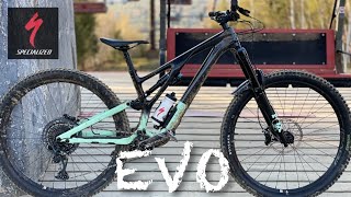 2021 Specialized Stumpjumper Evo | Test Ride...