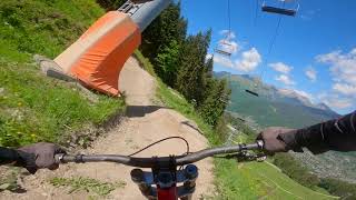 Newly Revamped Pleney Red Morzine!