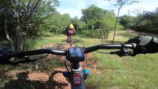 Albero Isolato jumps section [MTB Monte S....