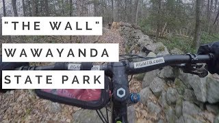 We finally ride 'The Wall' | MTB in NJ | Where...