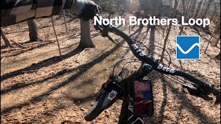 North Brothers Loop - Sprain Ridge