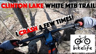 Clinton Lake State Park White Trial - Kansas...