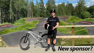 I got a new sponsor