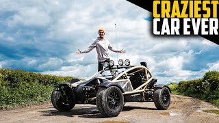 IS THIS MY NEXT CAR? DRIVING THE INSANE ARIEL...