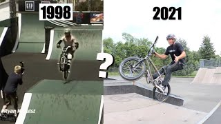 Are Old BMX Tricks Harder Than New Tricks?