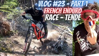 French Enduro Race with Dim Tordo and Track...