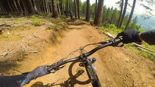 MTB Slovenia | Trbowle - Javor trails opening...