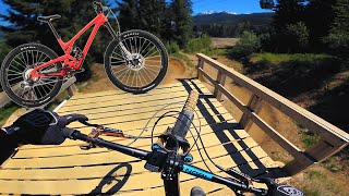 29' Enduro Bike in Whistler Bike Park