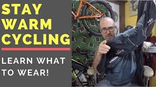 vlog ep 6 - Best gear for winter cycling | How...