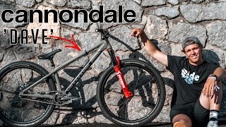 THE CANNONDALE DIRT JUMP BIKE IS FINALLY HERE!...
